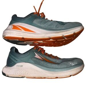 Altra Paradigm 6 Women's 9.5 Teal Orange Running Shoes‎ EGO MAX Zero Drop